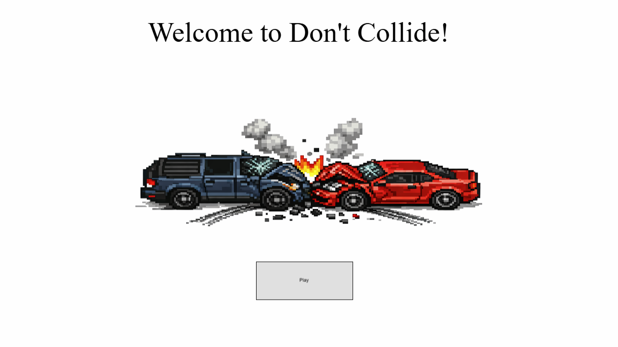 Dont Collide!