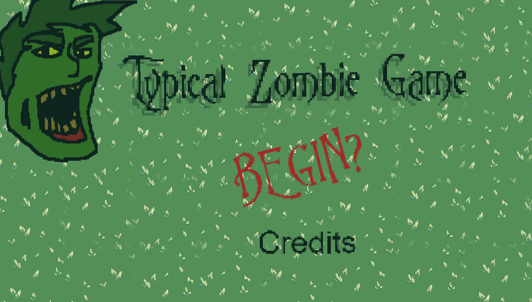 Typical Zombie Game