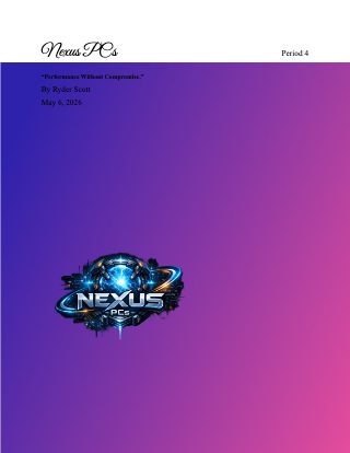 Nexus PCs