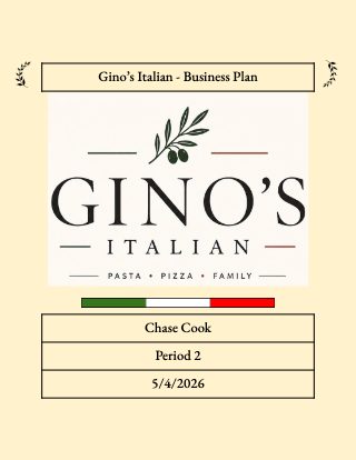 Gino's Italian
