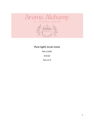 Aroma Alchemy