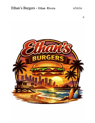 Ethan's Burgers